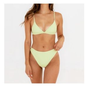 Aurelle Maria Sage Bathing Suit